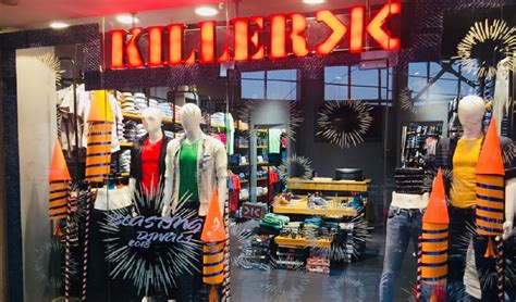 Clothing Brand Killer Ventures Into Patna Indian Retailer