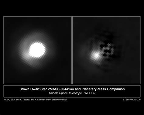Brown Dwarf And Mystery Companion Hubblesite