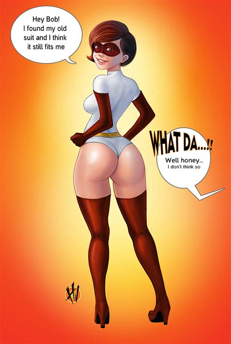 Rule If It Exists There Is Porn Of It Hvond Elastigirl Helen Parr