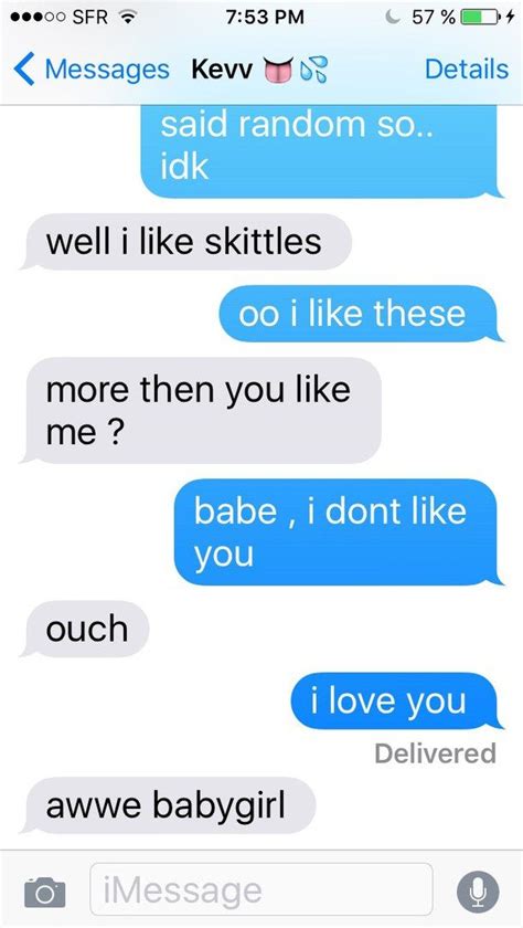 Cute Text From Bae Cute Texts Goal Quotes Text