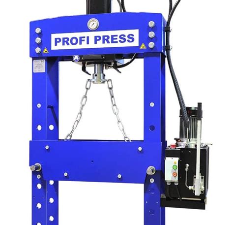 30 Ton Hydraulic Press How Does It Work Workshop Press