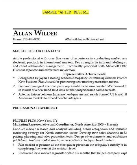 Supply chain analyst resume sample analyst resumes. Junior Market Research Analyst After Resume PDF | Free ...