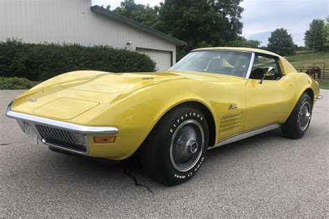 1971 Chevrolet Corvette Coupe Ls6 454425 4 Speed For Sale On Bat