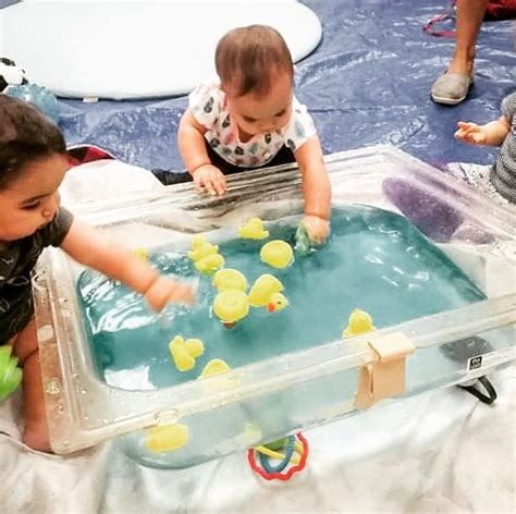 12 Rubber Duck Sensory Play Ideas For Babies And Toddlers Kid