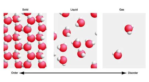 Water Molecules Liquid