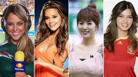 Hottest Female Reporters At World Cup Cn