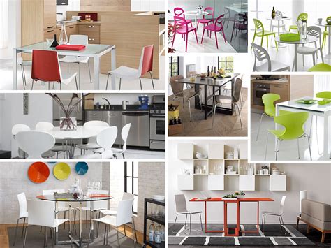 ¡tienes múltiples opciones y acabados posibles! Stunning Kitchen Tables and Chairs for the Modern Home