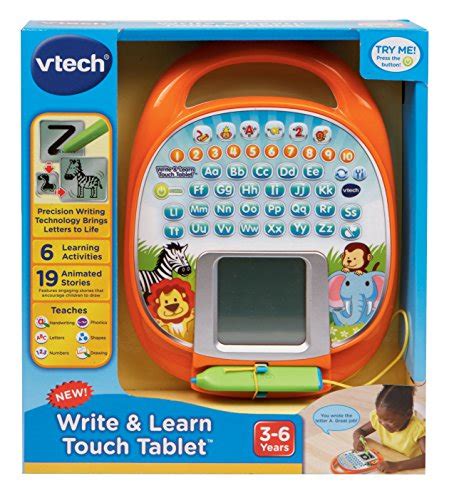 Vtech Write And Learn Touch Tablet Epic Kids Toys