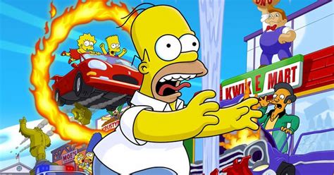 The 10 Best Simpsons Games Of All Time Ranked Gamespew