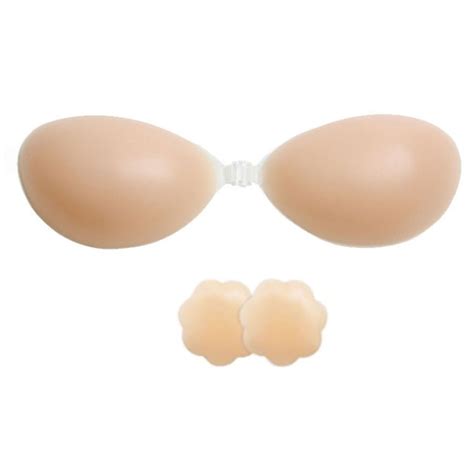 Breast Petals Womens Silicone Nipple Cover Pasties Adhesive Bra