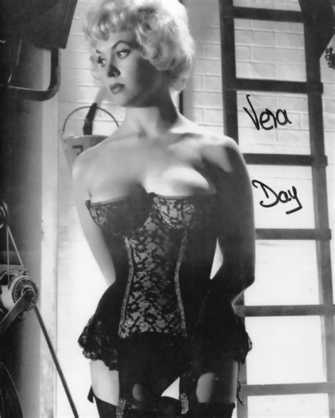 Vera Day Movies And Autographed Portraits Through The Decades