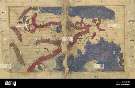 Tabula Rogeriana Muhammad Al Idrisi Map Of Syria Palestine Sinai