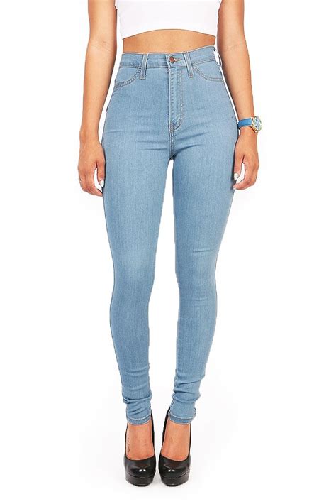 Colorful High Waisted Jeans Ye Jean