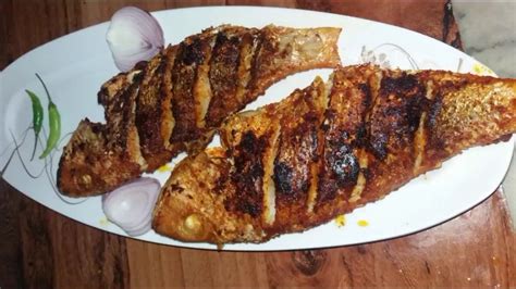 Tasty Fish Fry Recipe How To Fry Whole Fish Fry Arabic Fried Fish