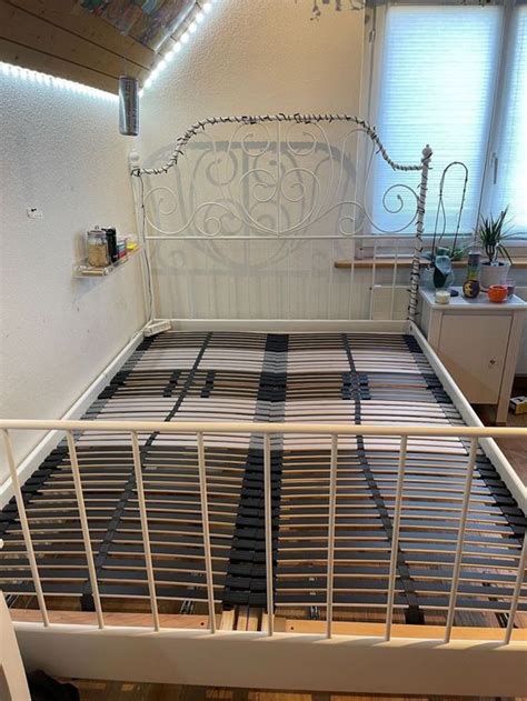 How to dismantle ikea leirvik double bed. Bett IKEA Leirvik | Kaufen auf Ricardo