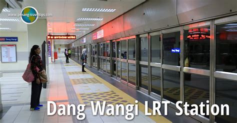 Previous reports also described that the dang wangi development might be emulating the kuala lumpur city centre with underground lrt. Dang Wangi LRT Station, Kuala Lumpur