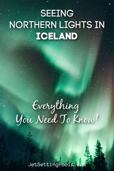 Seeing The Northern Lights In Iceland What You Need To
