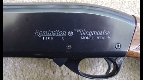 Remington Model 1100 Serial Numbers 👉👌 Browning A5