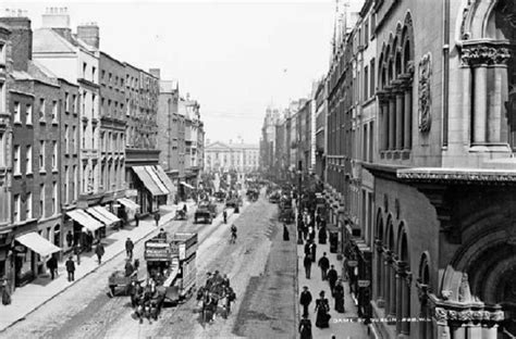 Dame St 1880s Ireland Pictures Dublin Street Old Photos