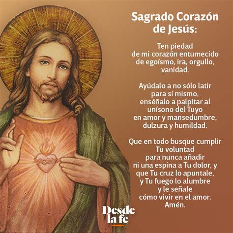 Top 121 Oracion Al Sagrado Corazon De Jesus Imagenes
