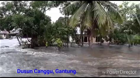 banjir belitung timur minggu 16 juli 2017 prayforbelitungtimur youtube