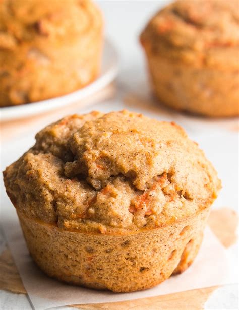 Carrot Cake Muffins Easy Recipes