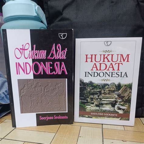 Jual HUKUM ADAT INDONESIA SOERJONO SOEKANTO Shopee Indonesia