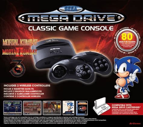 Sega Mega Drive Genesis Classic Game Console Smdnew Buy From