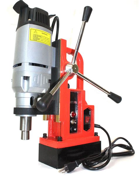 1350w Magnetic Drill Press 1 Boring And 3372 Lbs Magnet Force