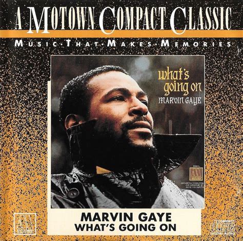 marvin gaye what s going on cd discogs