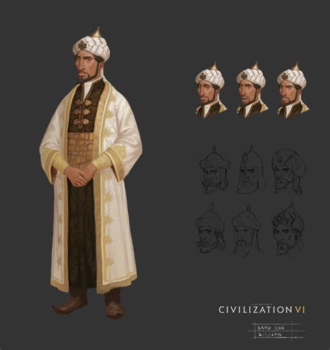 This civilization v tutorial will help you learn how to begin playing civilization v and lay the groundwork for your empire. Image - Saladin concept art (Civ6).jpg | Civilization Wiki ...