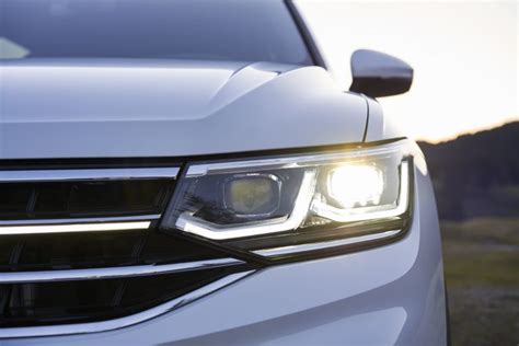 Tweaked 2022 VW Tiguan Gets Brighter Eyed And More Luxurious Hagerty