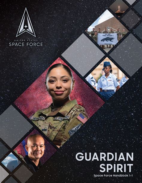 Space Force Unveils Guardian Spirit Handbook 505th Command And