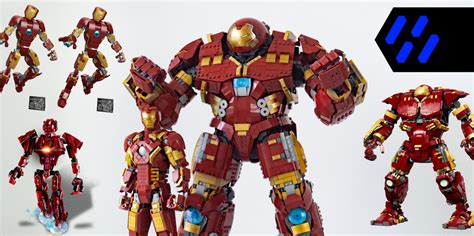 Lego Iron Man Hulkbuster Set