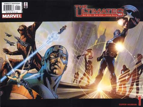 Ultimates 1 By Bryan Hitch Marvel Ultimate Universe Ultimate Marvel