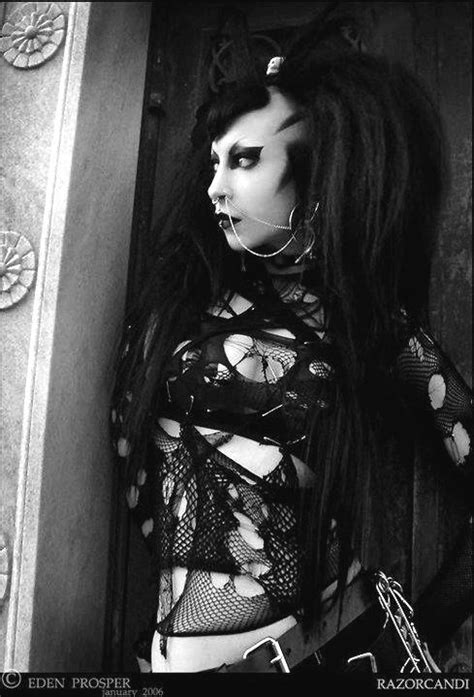 Candi Razor Tumblr Deathrock Fashion Goth Fashion Goth Women