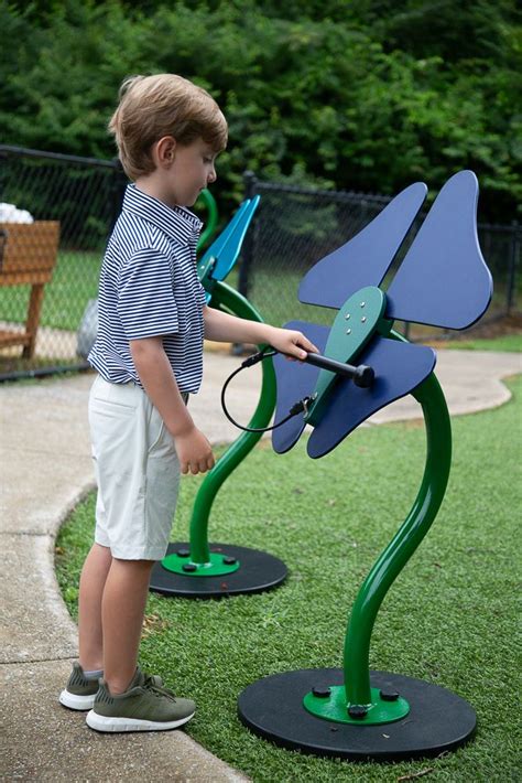 Early Years Flower Outdoor Playground Bell Select Colors And Mounting Options