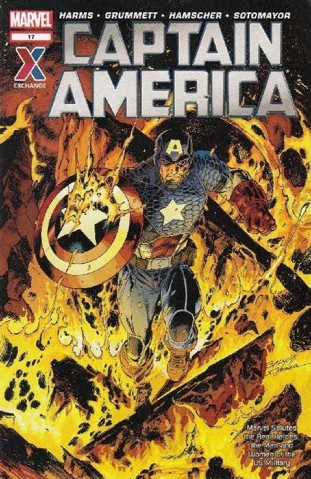 Captain America Military Custom Edition 17 Marvel Comics
