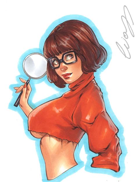 Velma Original Velma Scooby Doo Female Cartoon Characters Comics Girls