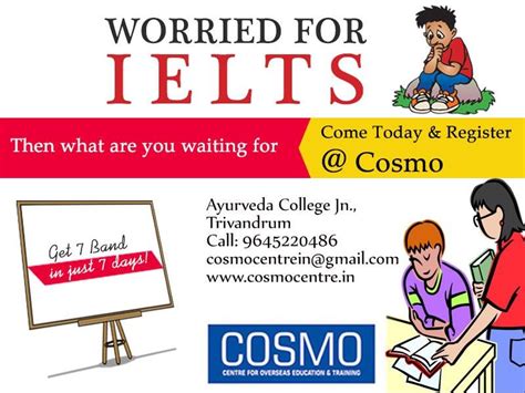 Cosmo Ielts And Oet Coaching Academy Kerala English Language Classes