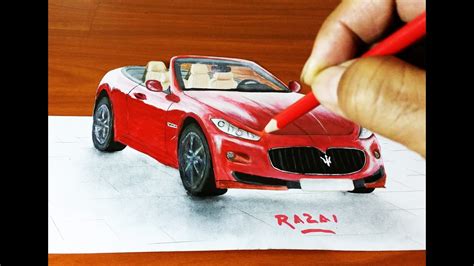 Just one week left to submit your interdimensional vr avatar or gallery space! How to draw and paint Maserati car Trick Art 3d illusion ...