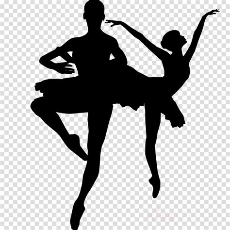 Dancer Silhouette Clipart Dance Art Silhouette Transparent Clip Art