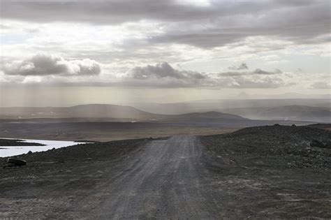 Icelandic Landscape Trendy Canvas Print Photowall