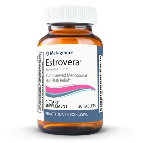 Metagenics Estrovera 30s Wellness Warehouse