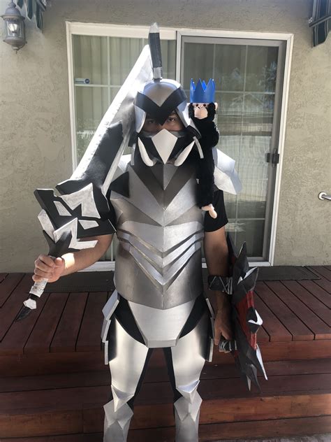 Ultimate Ironman Cosplay R2007scape