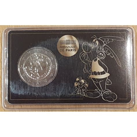 2 Euros Commémorative France 2019 Asterix Piece De Monnaie