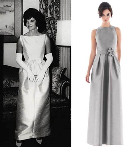 Image Result For Jacqueline Kennedy Onassis Evening Dressed Dresses