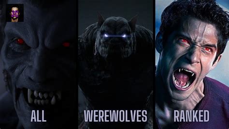 Every Werewolf In Teen Wolf Ranked Remastered Jades Corner Youtube