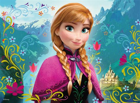 Disney Frozen Anna Wallpaper