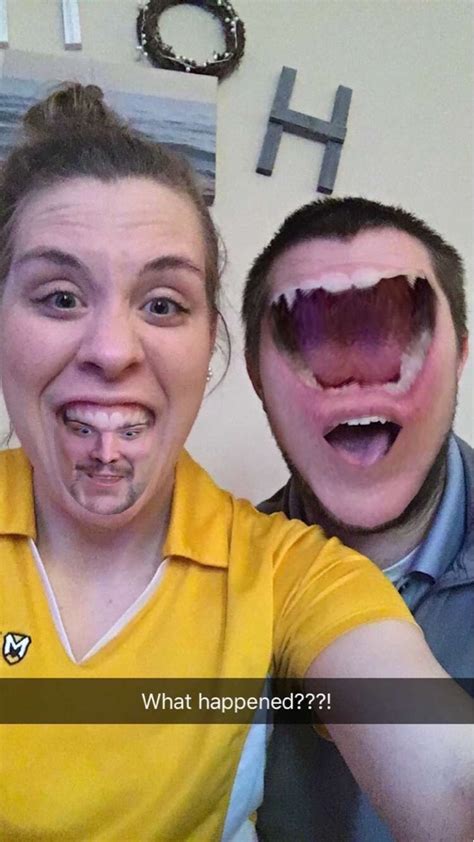 29 Times Snapchat Filters Went Horribly Wrong 22 Words